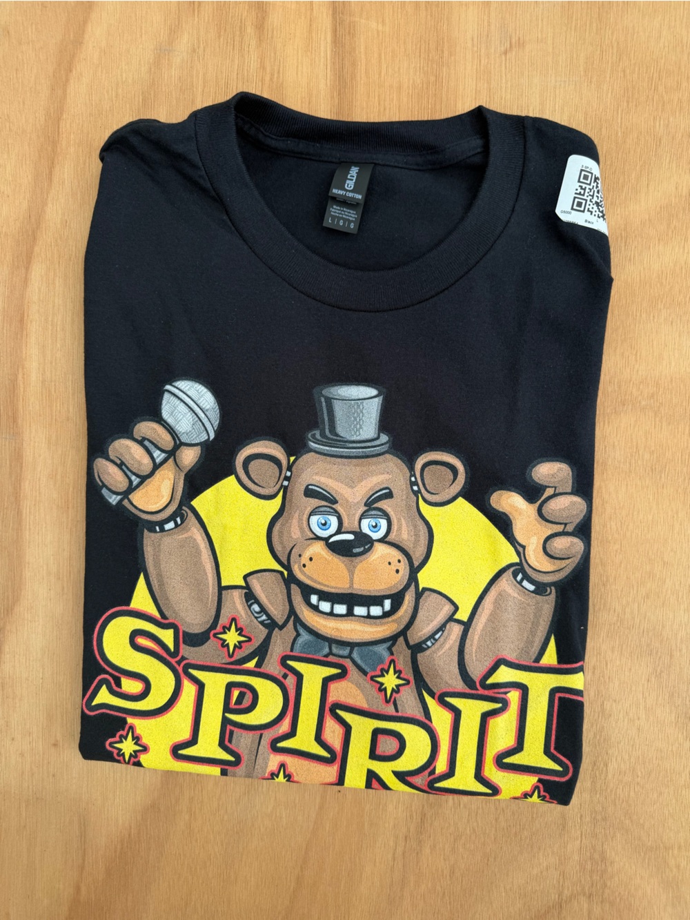 Spirit Halloween Five Nights of Freddy’s Short Sleeve T-Shirt - Size L Unisex